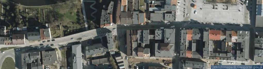 Zdjęcie satelitarne Firma Handlowa Delicja Czarnowski Piotr