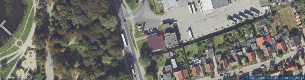 Zdjęcie satelitarne Firma Handlowa Delta Piotr Parchowski Andrzej Zieliński