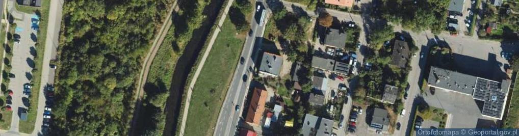 Zdjęcie satelitarne Firma Handlowa Demi