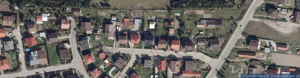 Zdjęcie satelitarne Firma Handlowa Den