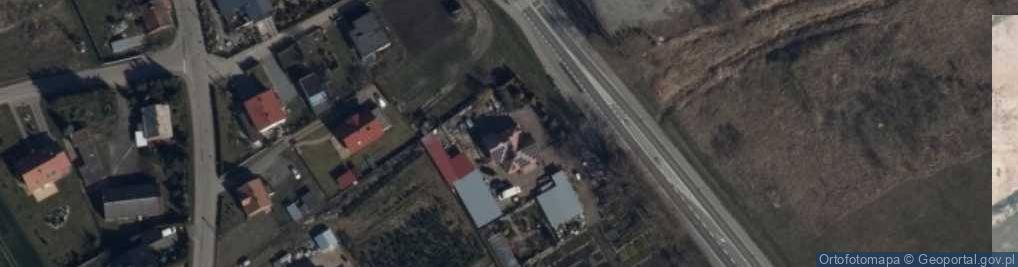 Zdjęcie satelitarne Firma Handlowa Depp Hurt-Detal, Export-Import Krystyna Glass