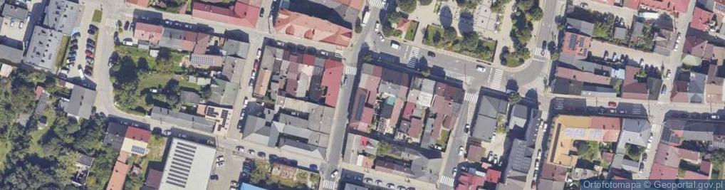 Zdjęcie satelitarne Firma Handlowa Desu Małgorzata Wyderka Jacek Piątek