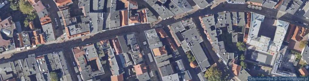 Zdjęcie satelitarne Firma Handlowa Dom Pana