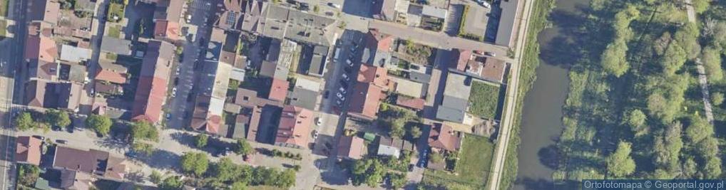 Zdjęcie satelitarne Firma Handlowa Domar