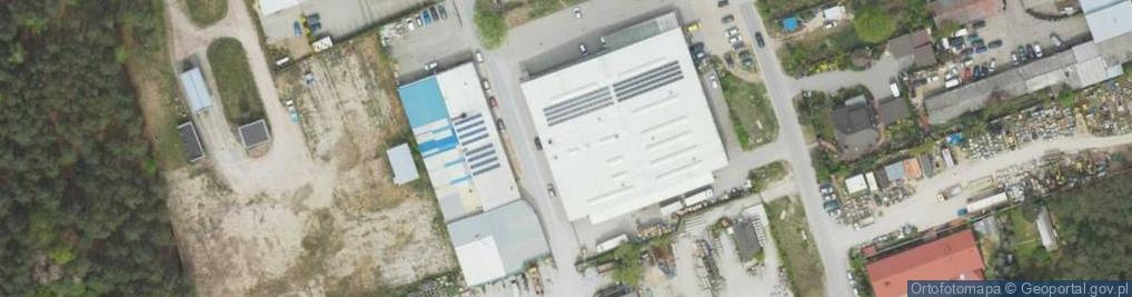 Zdjęcie satelitarne Firma Handlowa Dominium' Konrad Rudecki