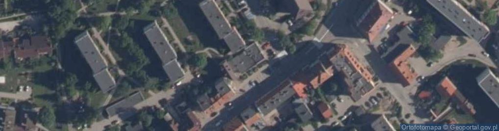 Zdjęcie satelitarne Firma Handlowa Domino