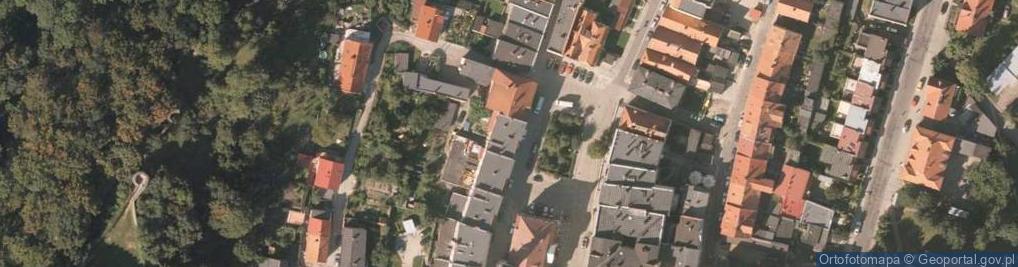 Zdjęcie satelitarne Firma Handlowa Domus
