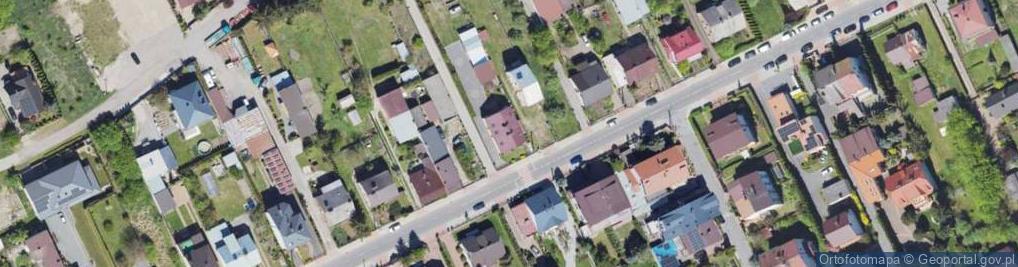 Zdjęcie satelitarne Firma Handlowa Dorcia Dorota Szczepańska