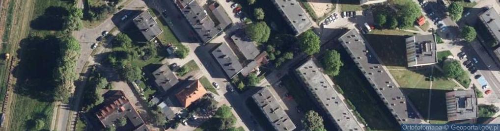 Zdjęcie satelitarne Firma Handlowa Dorota Borko-Dunajska Exelent
