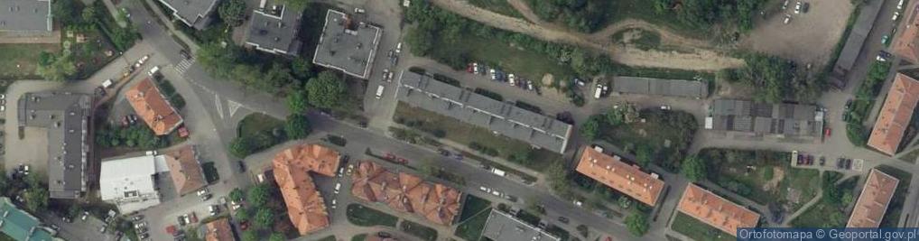 Zdjęcie satelitarne Firma Handlowa Dorota Dużyńska