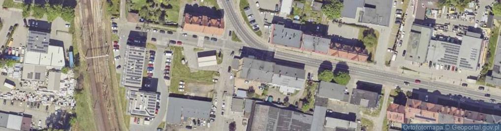 Zdjęcie satelitarne Firma Handlowa Dorota Francik