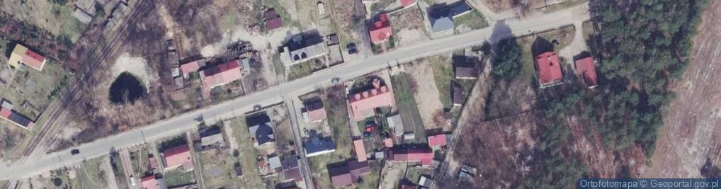 Zdjęcie satelitarne Firma Handlowa Dortex
