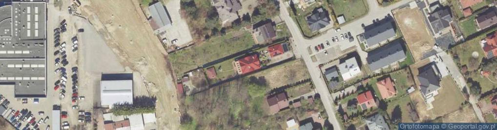 Zdjęcie satelitarne Firma Handlowa Dragon