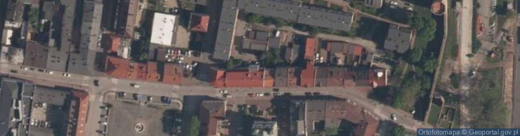 Zdjęcie satelitarne Firma Handlowa Dromader