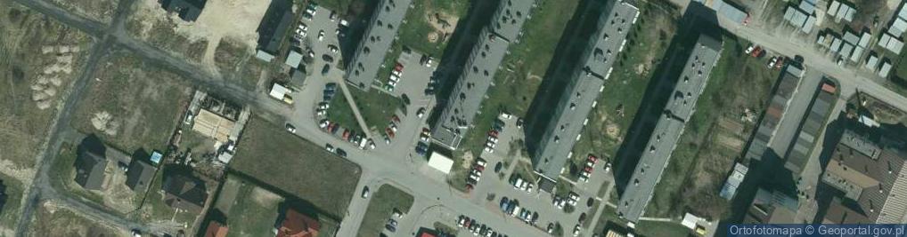 Zdjęcie satelitarne Firma Handlowa Drozd