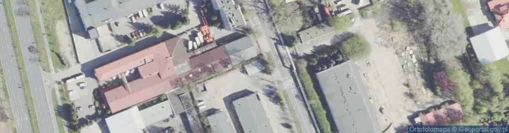 Zdjęcie satelitarne Firma Handlowa Duet K Pruchniewicz 1 w Wasilewski