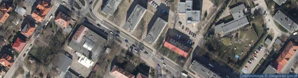 Zdjęcie satelitarne Firma Handlowa Duet Tomkow Małgorzata Dziurdź