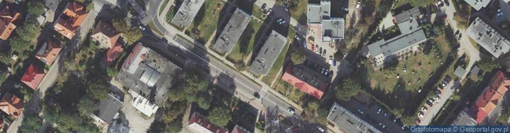 Zdjęcie satelitarne Firma Handlowa Duet Tomkow Małgorzata Dziurdź
