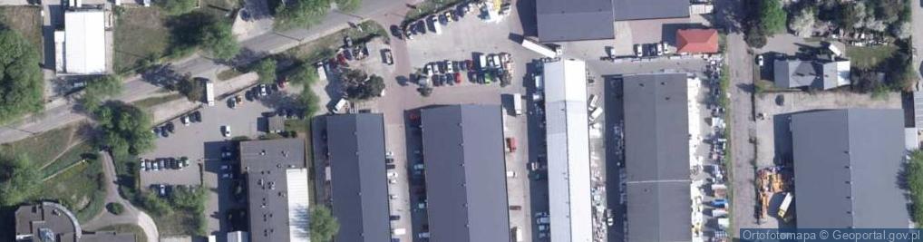 Zdjęcie satelitarne Firma Handlowa Dukat