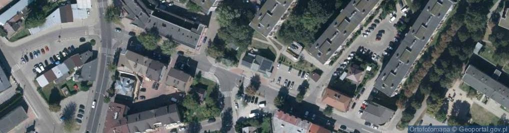 Zdjęcie satelitarne Firma Handlowa Dwunastka