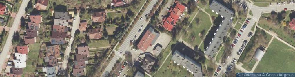 Zdjęcie satelitarne Firma Handlowa Dystrybucja w Dusza i R Śliwa