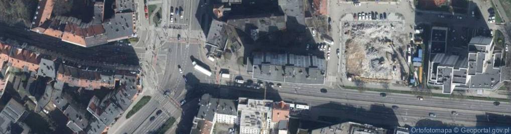 Zdjęcie satelitarne Firma Handlowa D