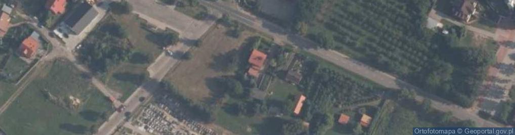 Zdjęcie satelitarne Firma Handlowa E B Ros
