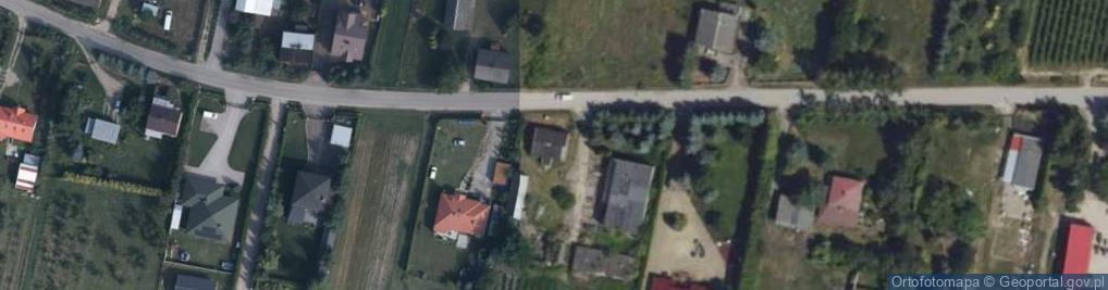 Zdjęcie satelitarne Firma Handlowa Edwix