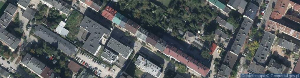 Zdjęcie satelitarne Firma Handlowa Egzodrew