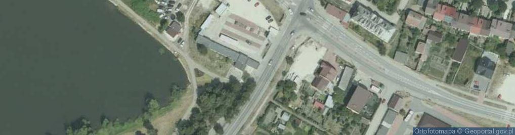 Zdjęcie satelitarne Firma Handlowa Eko Ogród