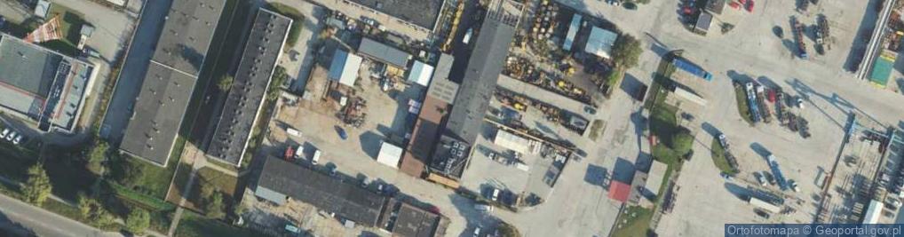 Zdjęcie satelitarne Firma Handlowa Eko-Therm Joanna Orlecka