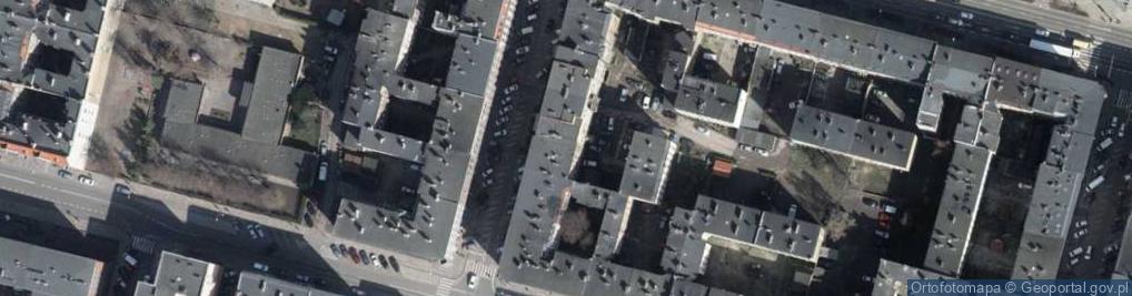 Zdjęcie satelitarne Firma Handlowa El Met