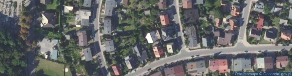 Zdjęcie satelitarne Firma Handlowa Ela