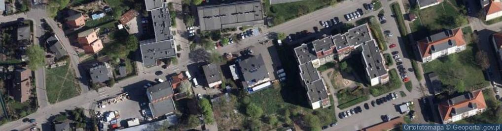 Zdjęcie satelitarne Firma Handlowa Elektros