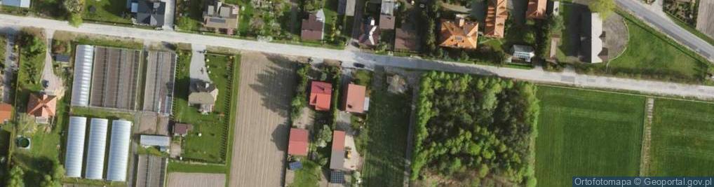 Zdjęcie satelitarne Firma Handlowa Elita