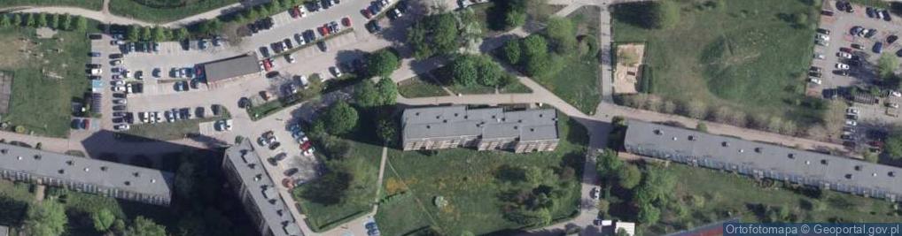 Zdjęcie satelitarne Firma Handlowa Elka
