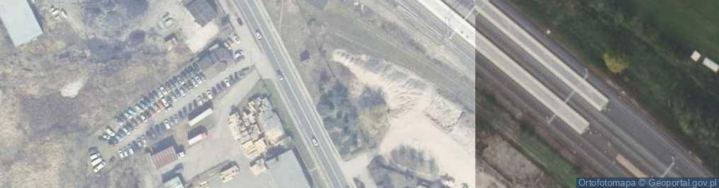 Zdjęcie satelitarne Firma Handlowa Elma