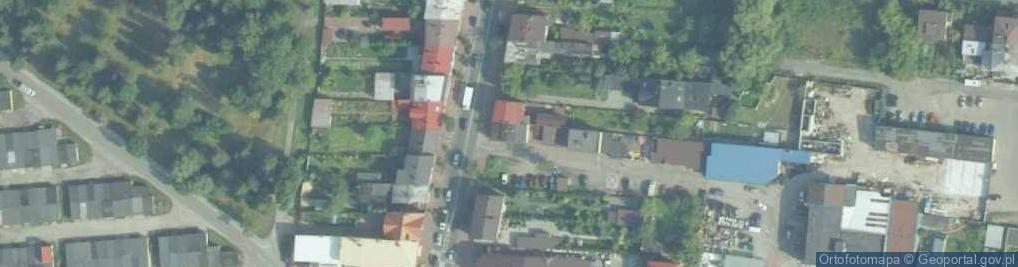 Zdjęcie satelitarne Firma Handlowa Eltech Artykuły Elektrotechniczne i Instalacyjne mgr Artur Struzik