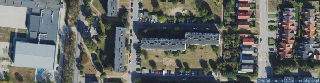 Zdjęcie satelitarne Firma Handlowa Elton
