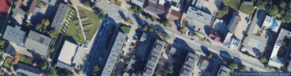 Zdjęcie satelitarne Firma Handlowa Elza