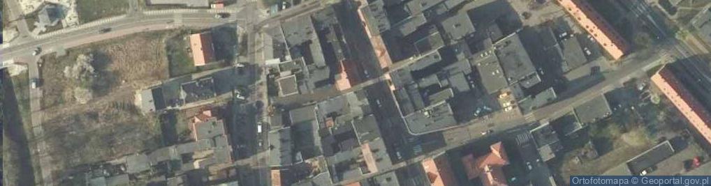 Zdjęcie satelitarne Firma Handlowa Elżbieta Kozłowicz