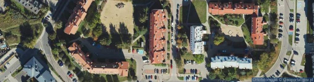 Zdjęcie satelitarne Firma Handlowa Ema Andrzej Illuk