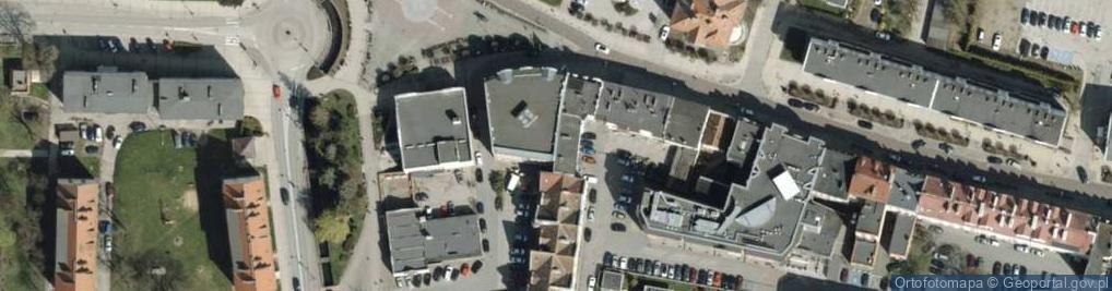 Zdjęcie satelitarne Firma Handlowa Emi