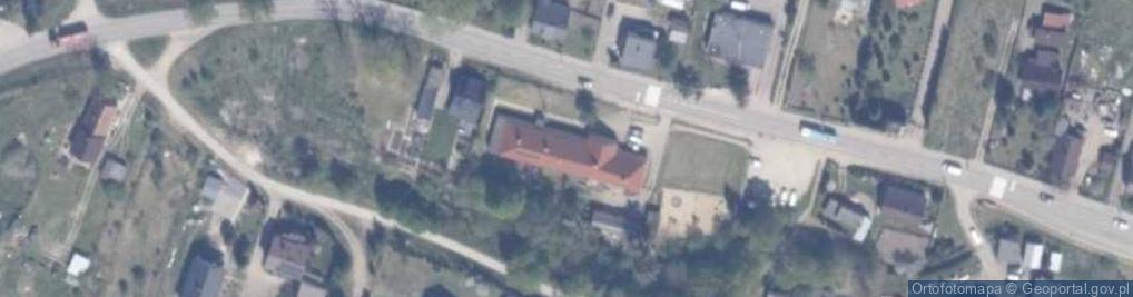 Zdjęcie satelitarne Firma Handlowa Emka