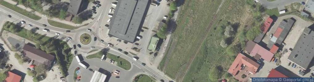 Zdjęcie satelitarne Firma Handlowa Empiko Murawski Pietrzyk Corporation