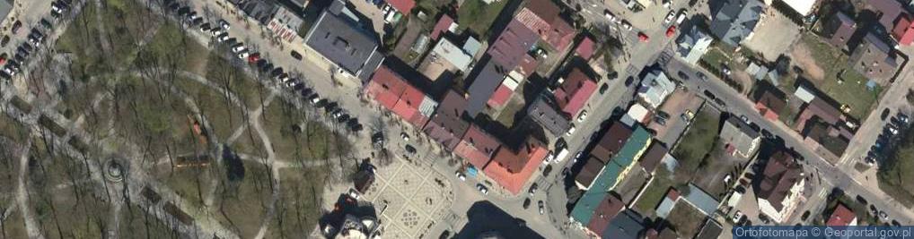 Zdjęcie satelitarne Firma Handlowa Er-Kon Beata Wiesława Zawadzka