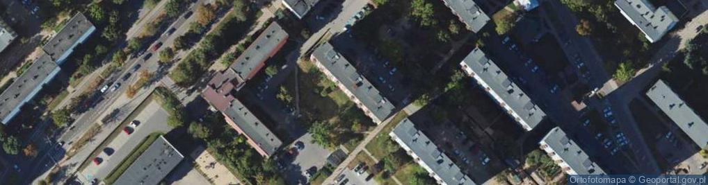 Zdjęcie satelitarne Firma Handlowa Euro Pal