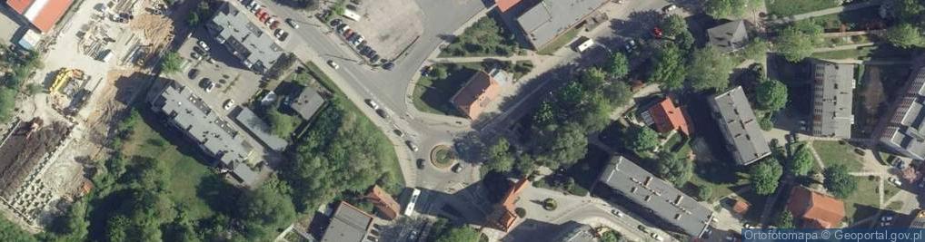 Zdjęcie satelitarne Firma Handlowa Ewa