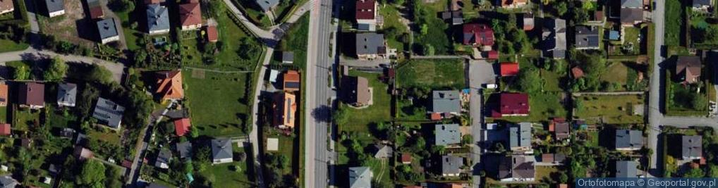 Zdjęcie satelitarne Firma Handlowa Ewelina Studnicka