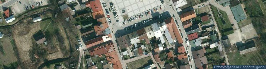 Zdjęcie satelitarne Firma Handlowa Ewelina